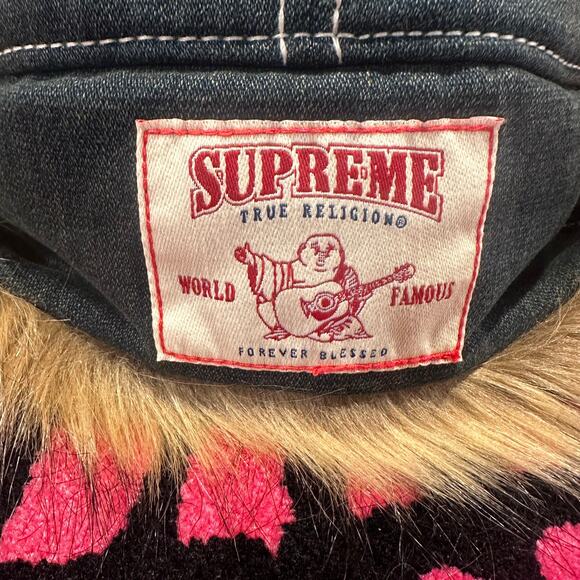 Supreme True Religion Earflap 5-Panel – Navy – L/XL - Picture 5 of 12